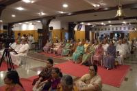 Shri Devi Pujana By HH Swamiji (10 July 2026). Picture Courtesy: Smt. Sanjana Bantwal